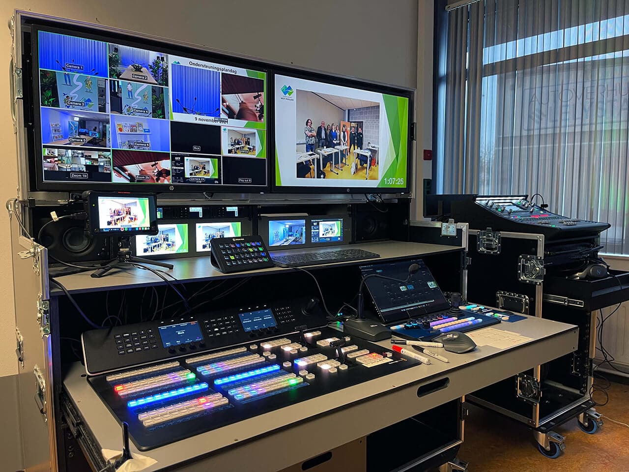 Videoproductie en Livestream blog